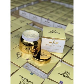 Kem body collagen x3 luxury 250g dưỡng trắng da spf45+++
