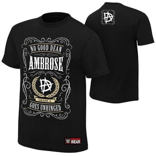 Áo phông WWE Dean Ambrose "Goes Unhinged"