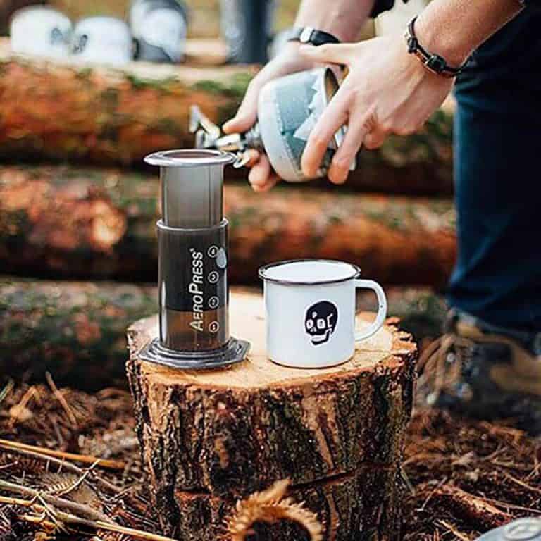 Dụng cụ pha cà phê Aeropress - Chính hãng | Kèm 350 giấy lọc