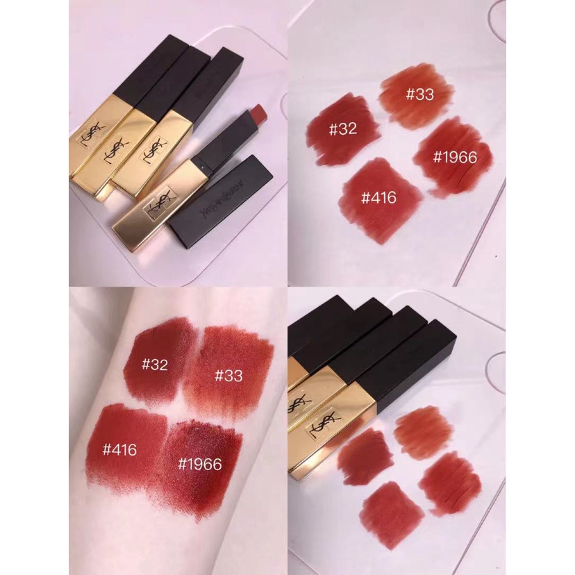 Ysl Son Môi Dạng Thỏi Màu Vàng Kim Phiên Bản Giới Hạn 416#