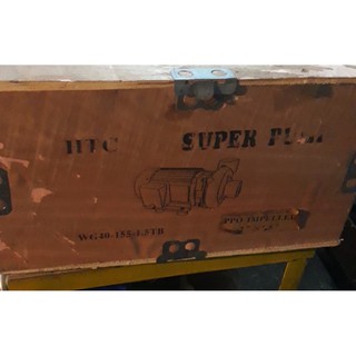 Máy bơm tưới tiêu HTC WG40-155-1.5TB - 2HP