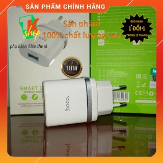 Củ sạc nhanh qc 3.0 18w hoco c12q chính hãng 100% - cam kết chính hãng