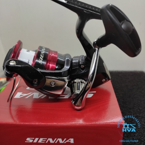 Máy Câu Máy Câu Đứng Shimano FX - Shimano Sienna Chính Hãng Cha Già Vlogs