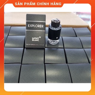 Nước hoa mini - nước hoa nam mont blanc explorer EDP 4.5mL