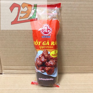 Chai Xốt Gà Gà Rán Vị Ngọt Ottogi 325g