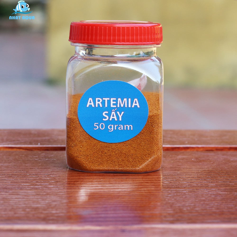 Artemia sấy khô đóng hộp 50G