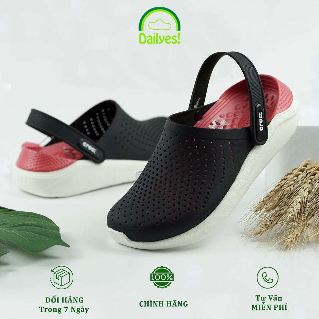 Sục Cross Literide Nam Nữ Full Màu siêu êm, hàng xịn, full tag, hỗ trợ đổi trả - Cross Literide Dailyes