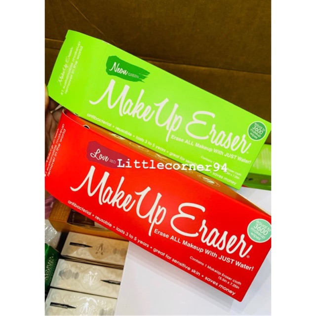 [AUTH BILL MỸ] Khăn Tẩy Trang Makeup Eraser