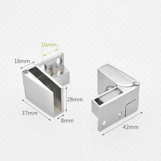 Bộ 6 Bản Lề Cửa Kính