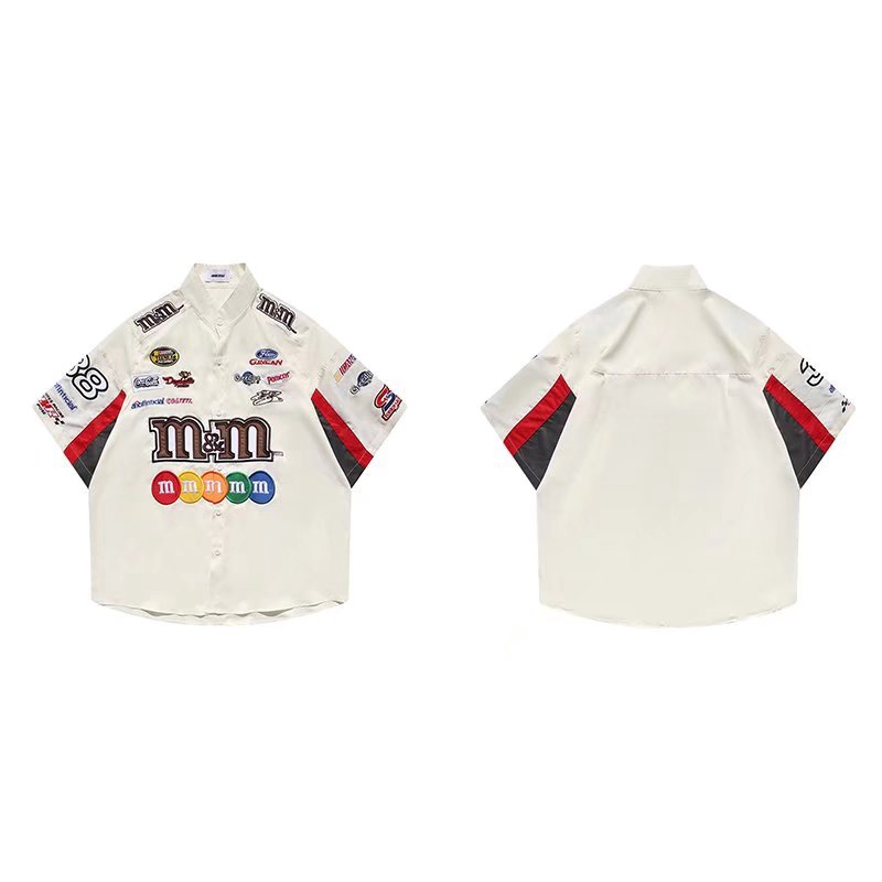 Áo Khoác Bóng Chày Dáng Rộng Phong Cách Hip Hop Mỹ Cổ Điển Size M-2XL Dành Cho Nam