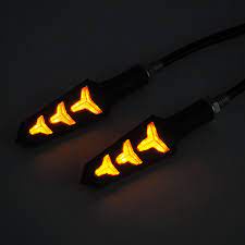 Cặp đèn xi nhan xương cá nháy đuổi audi