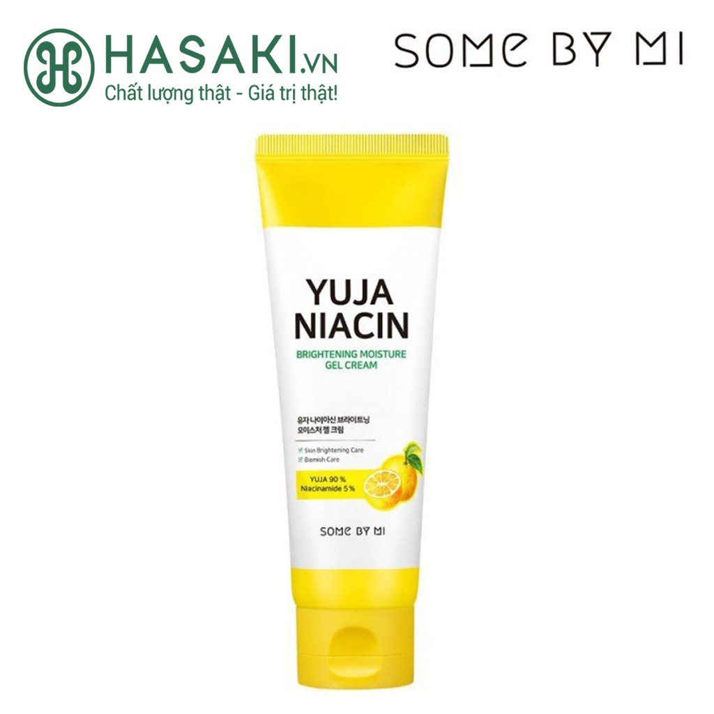 Kem Dưỡng Some By Mi Sáng Da Chiết Xuất Quả Thanh Yên Yuja Niacin Brightening Moisture Gel Cream 100ml