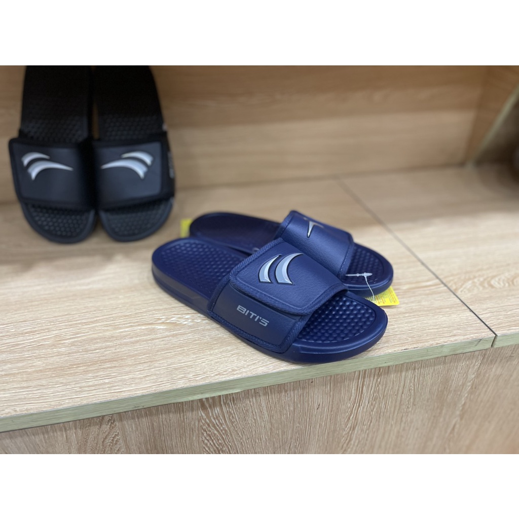 Dép quai ngang DEM067 dáng đẹp, nhẹ, êm bền size 38-43 màu xanh và đen