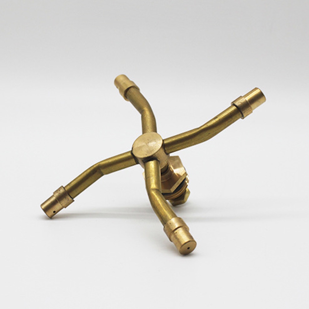 Vòi Phun Nước Tưới Cây Tự Động Xoay 360 Độ Bằng Đồng Bền Bỉ