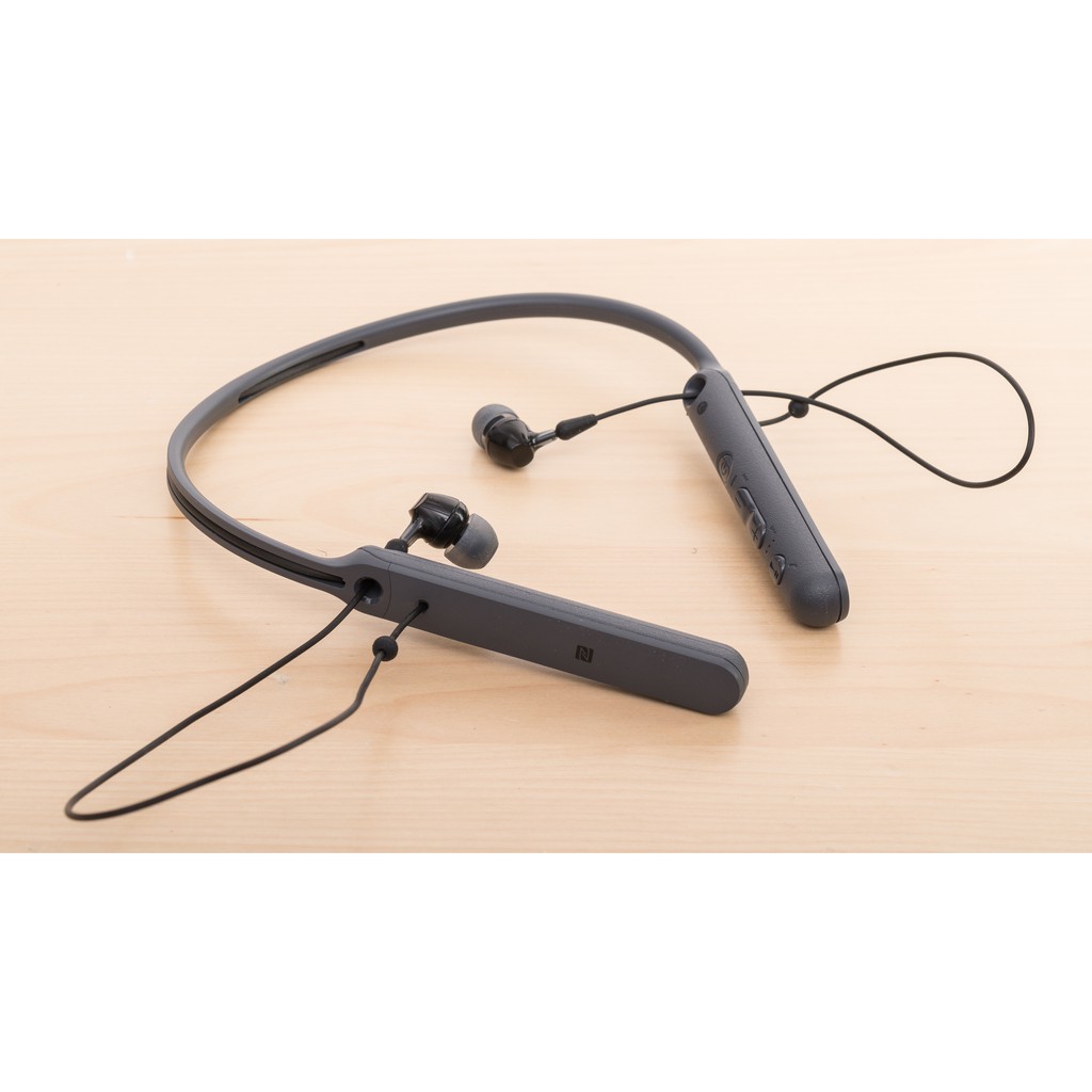 Tai nghe đeo cổ không dây Bluetooth Sony WI-C400 - Hàng Chính Hãng