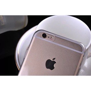 [Rẻ] Ốp dẻo silicon trong dành cho Iphone [HN] [Bán buôn]