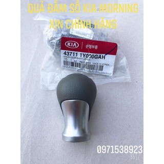quả đấm cần số sàn kia morning xịn chính hãng 437111y000gah