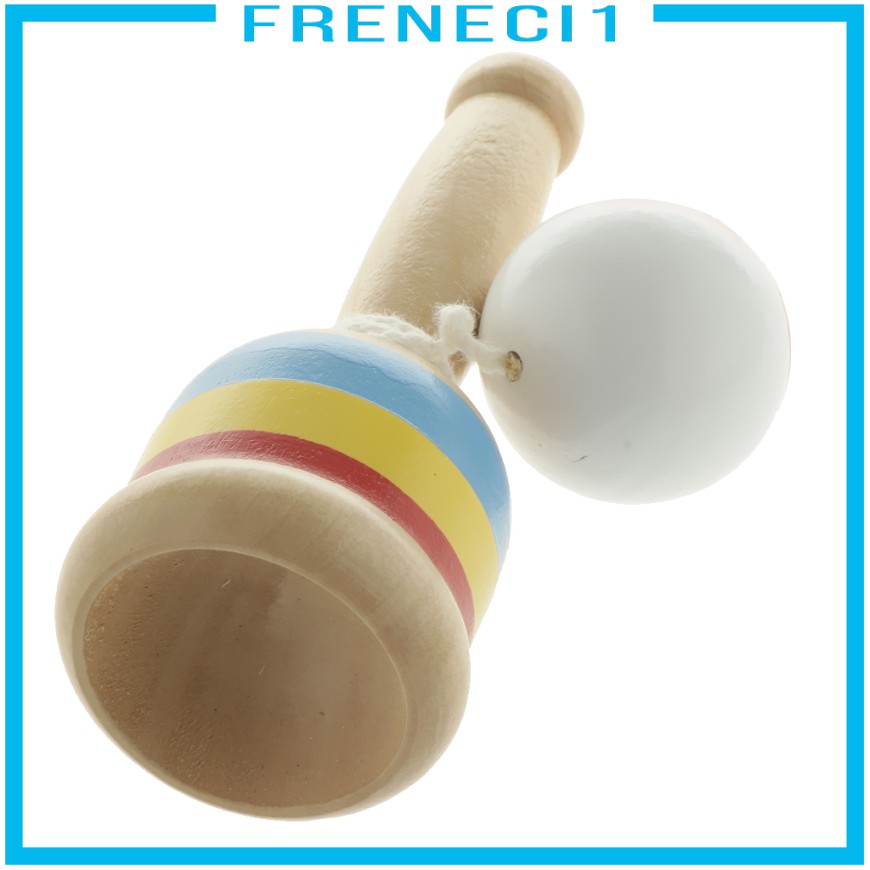 Cốc Gỗ Kendama 1 Phong Cách Nhật Bản Cổ Điển