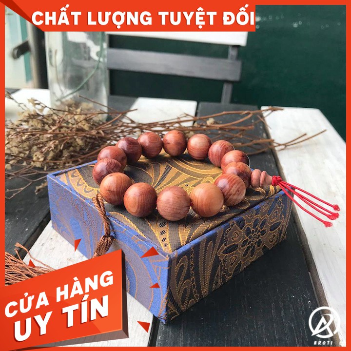 Vòng phong thủy - Vòng phong thủy gỗ thủy tùng 16 ly