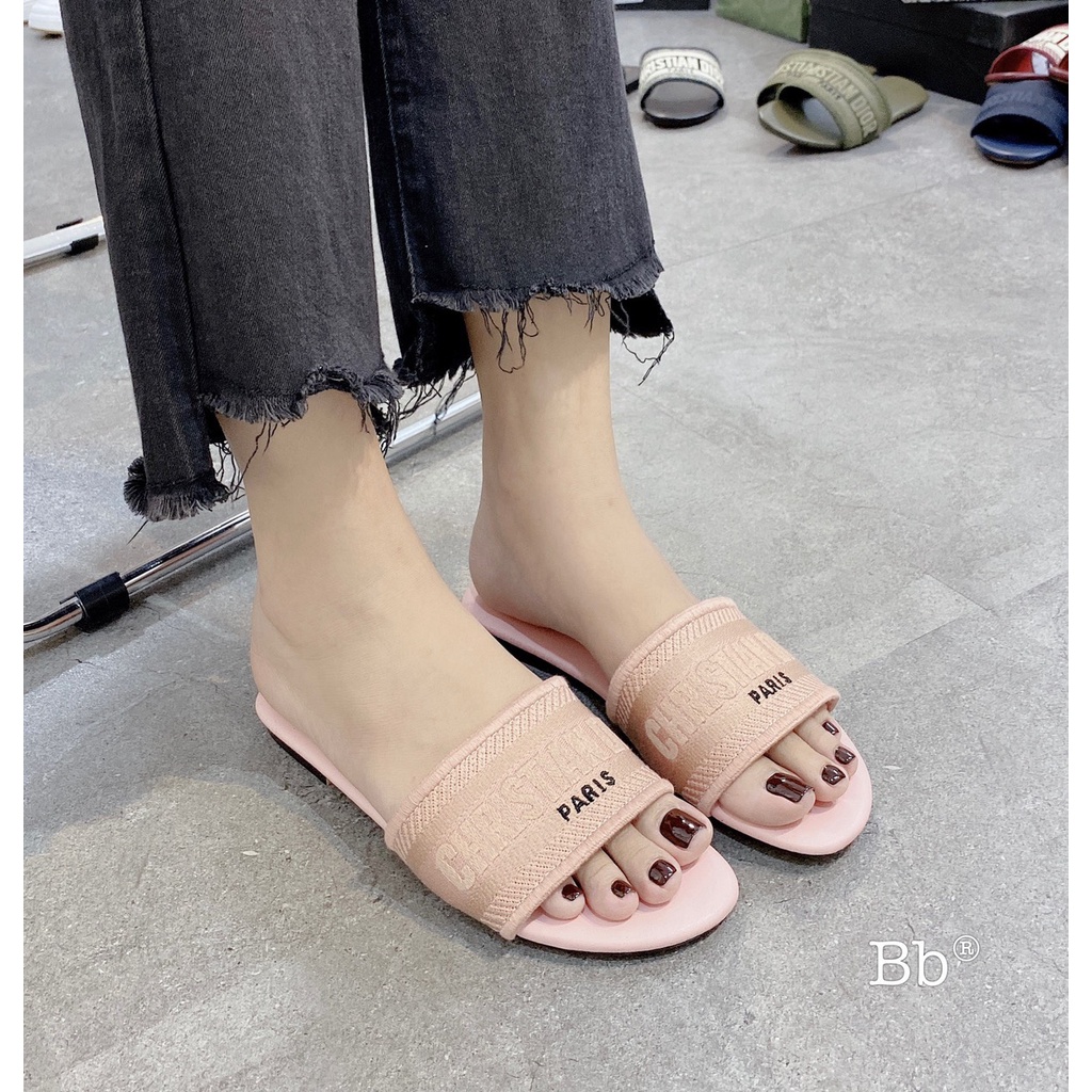 Dép quai ngang thời trang Quảng Châu cao cấp - DE3215 DE2696