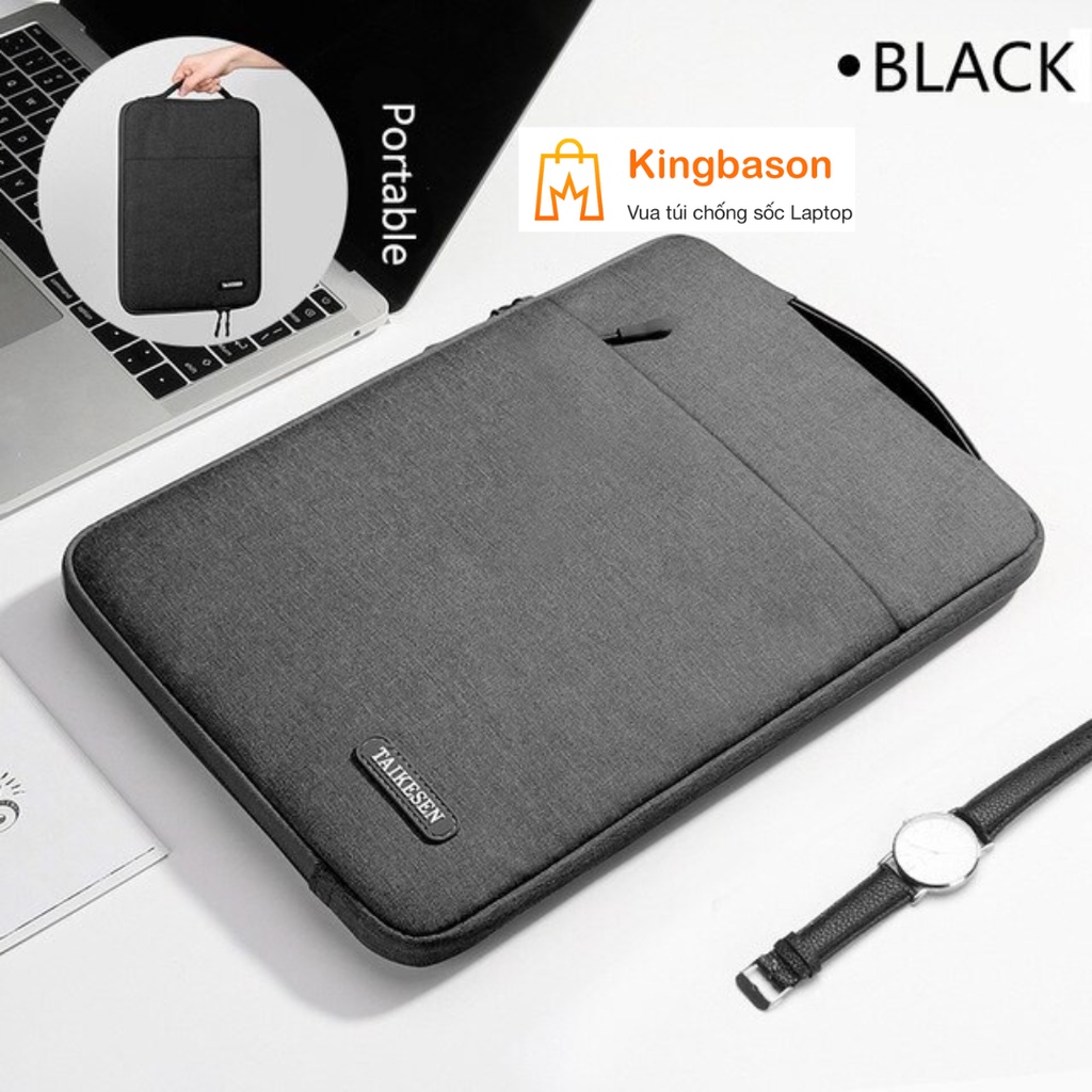 Túi chống sốc tay cầm TAIKESEN cho Mácbook/Laptop - ĐỦ SIZE/ ĐỦ MÀU - SMTech hàng chính hãng