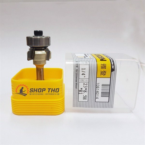 Mũi phay đánh chỉ cạnh ván công nghiệp Arden Colet 6.35