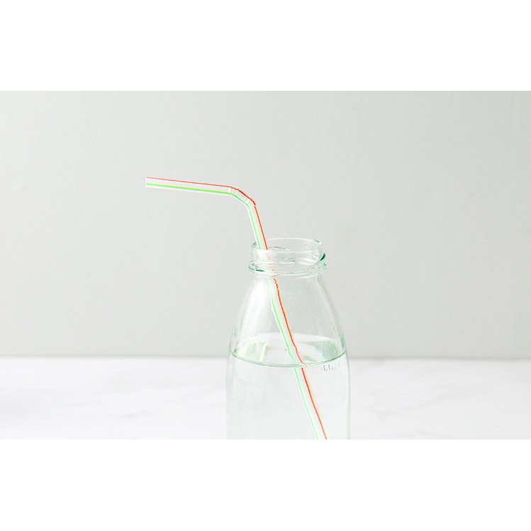 Túi 100 ống hút tiện dụng