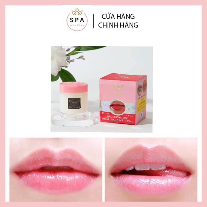 Kem Dưỡng Môi Làm Đều Màu Môi, Dưỡng Môi Mền Chống Nứt Nẻ, Thâm Loang, Xỉn Màu