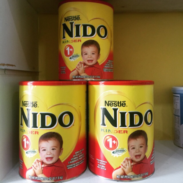 Sữa Nestle Nido akinder 1+ with Ptebio( Nido nắp đỏ)