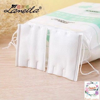 Bông tẩy trang 100 miếng của Lameila