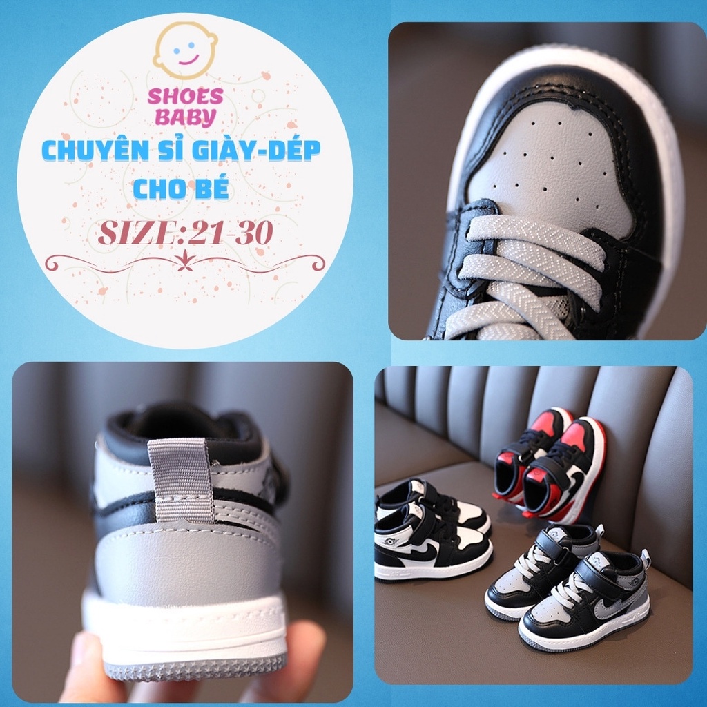 Giày Thể Thao Cổ Cao Cho Bé | GUNS-510.26