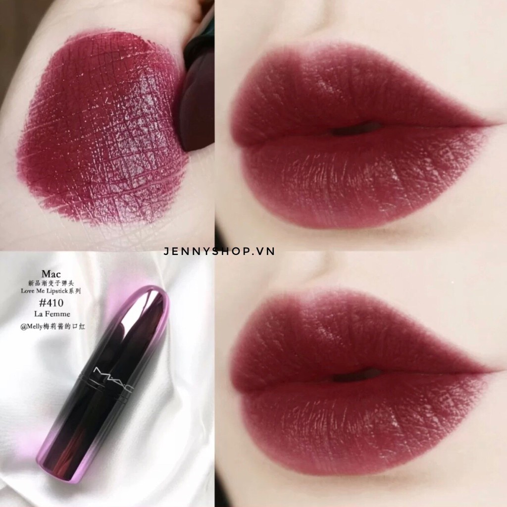 Son Thỏi MAC Love Me Lipstick