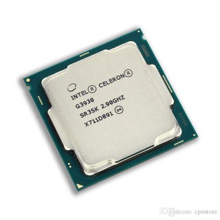 CPU Intel G3930 - 2.9 GHz Socket 1151 (Kabylake)