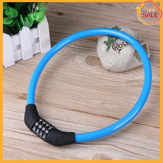 Bộ ổ khóa bảo mật khẩu 4 chữ số dành cho xe đạp