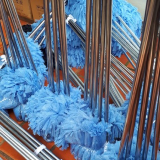 xưởng cây lau nhà thu liên