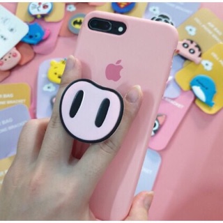 Miếng dán POPSockets Cho Điện Thoại Silicon Hình Thú ( Giá Đỡ Kute )