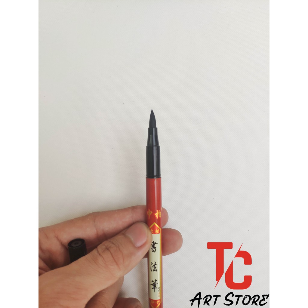 [TC Art Store] Bút Viết Thư Pháp Sipa ( Mực Sẵn 2 Đầu )