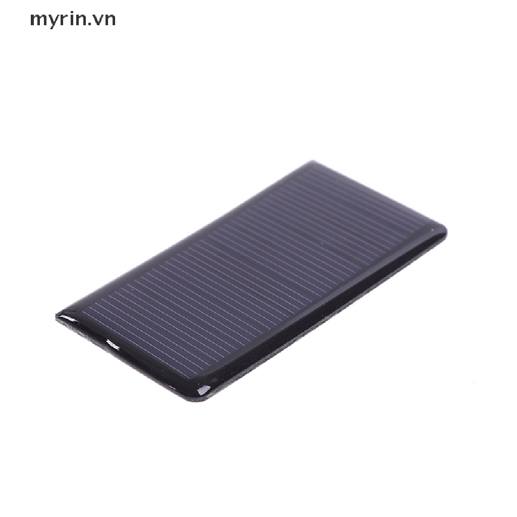 1 Tấm Pin Năng Lượng Mặt Trời 5V 60MA Chất Lượng Cao