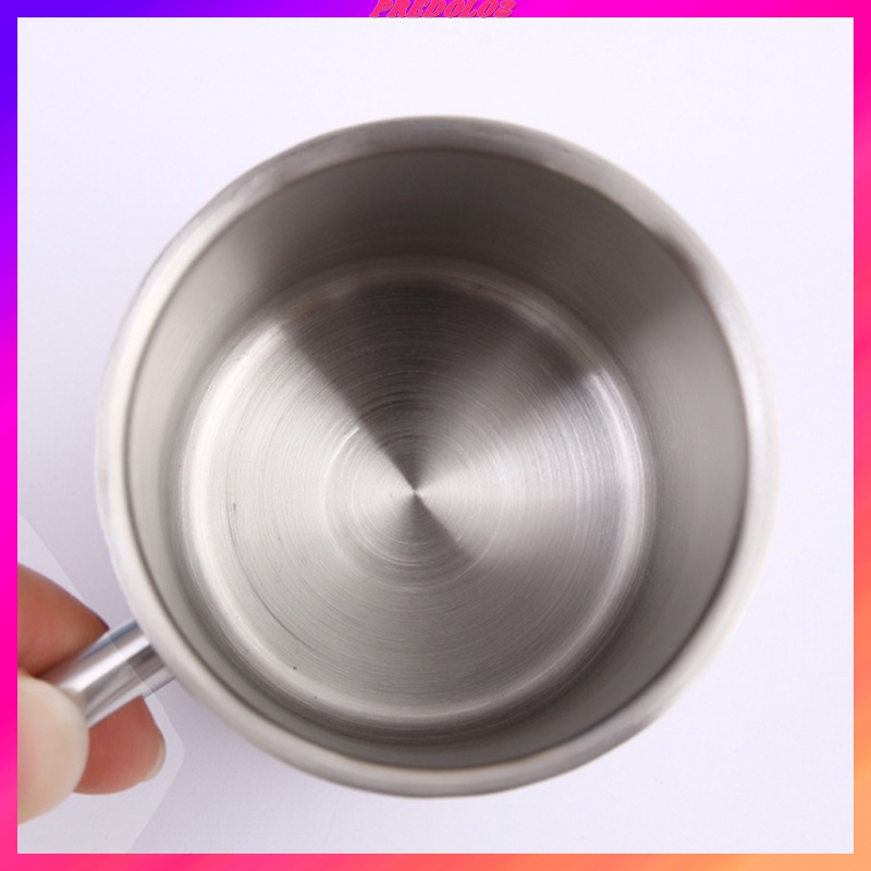 Cốc cách nhiệt inox hai lớp 220ml uống trà nước giải khát