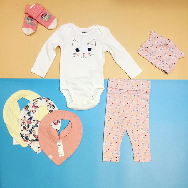 Set body 3 chi tiết HM