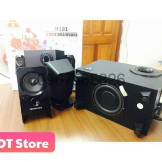 Loa vi tính HD H301 Golden Field - Bảo hành chính hãng 12 tháng toàn quốc