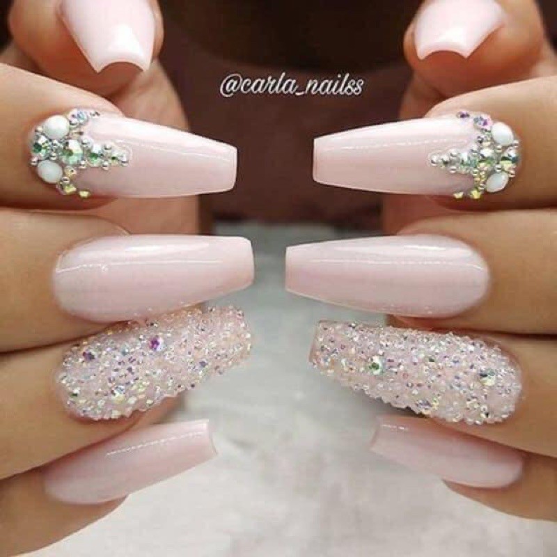 [Có sẵn] ĐÁ RẮC NAILS KIM CƯƠNG SIÊU SÁNG