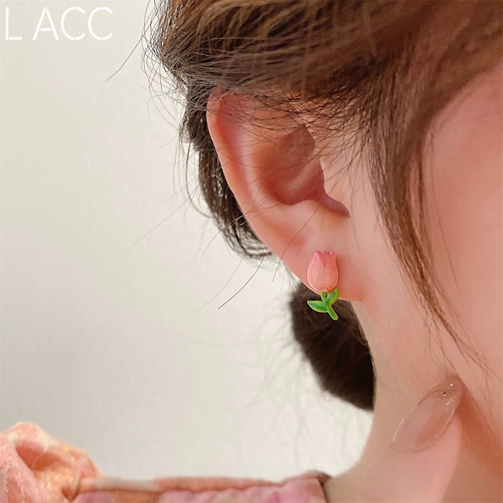 Khuyên Tai Hình Hoa Hồng Phong Cách Thời Trang Mới 2022