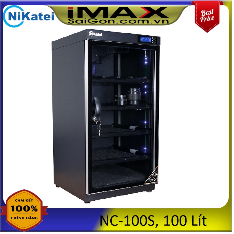 TỦ CHỐNG ẨM  NIKATEI  NC-100S