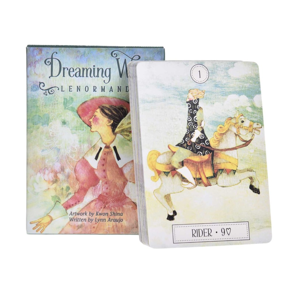 Bộ bài Tarot bói toán 36 thẻ cao cấp