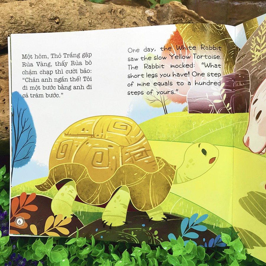 Sách - Tủ Sách Ngụ Ngôn - Song ngữ (9 quyển lẻ tùy chọn) | BigBuy360 - bigbuy360.vn