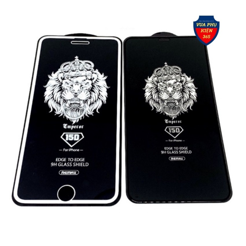 Kính Cường Lực iPhone REMAX FULL MÀN HÌNH 15D 6/6Plus/6s/6sPlus/7/7Plus/8/8Plus/X/Xr/Xs/XsMax/11/11Pro/12Mini/12/Pro/Max