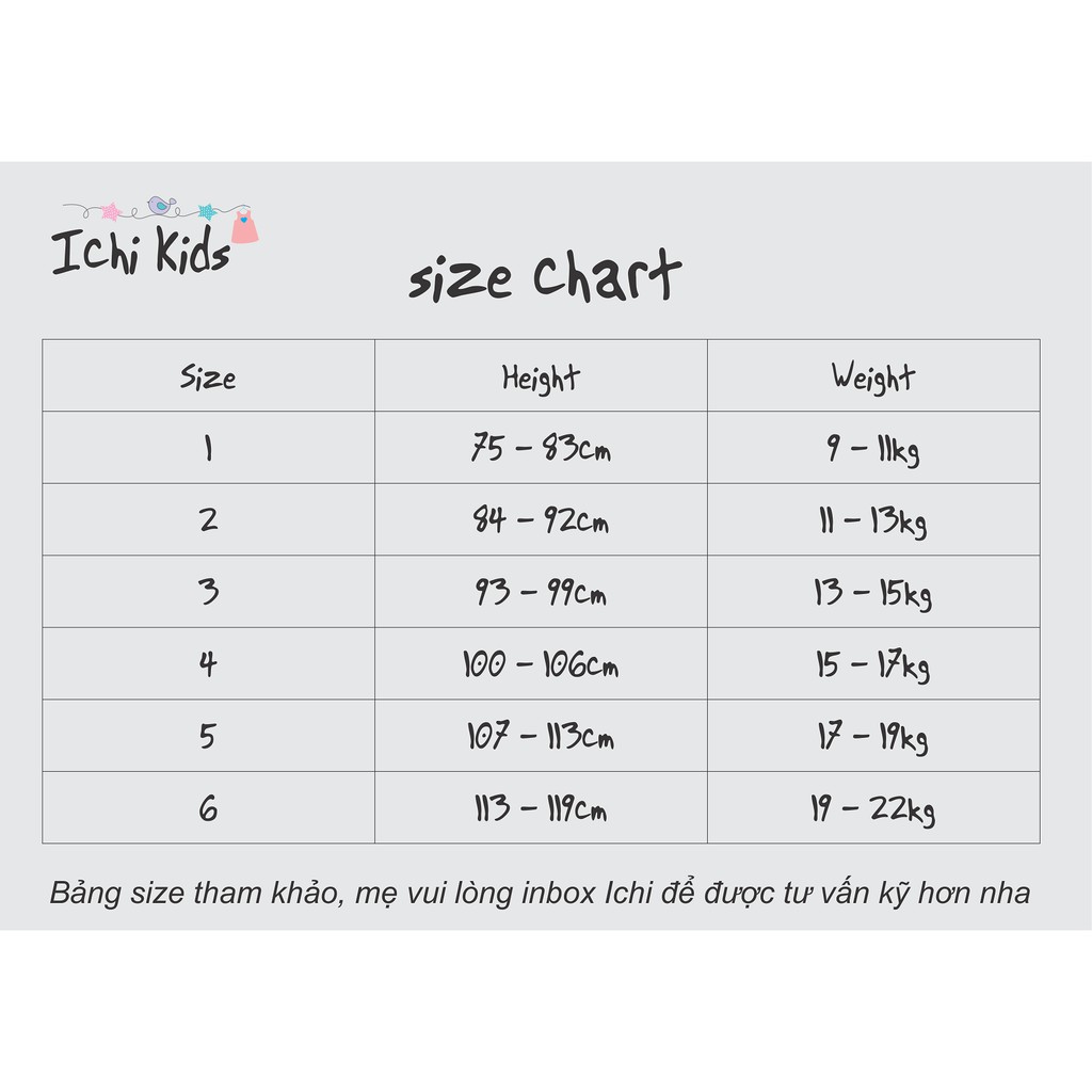 Set hè linen cho bé 2-4 tuổi