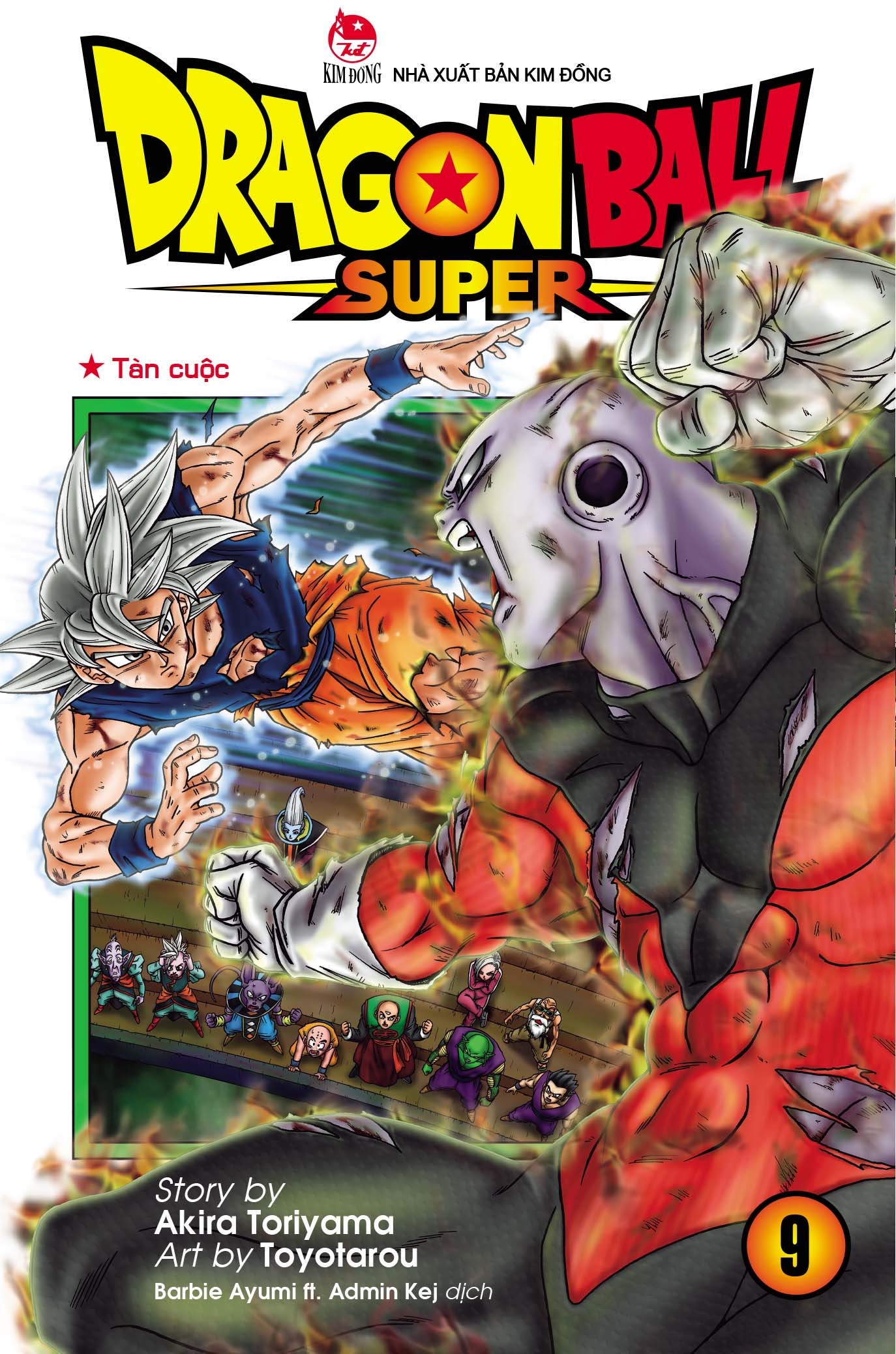 Sách Dragon Ball Super - Tập 9