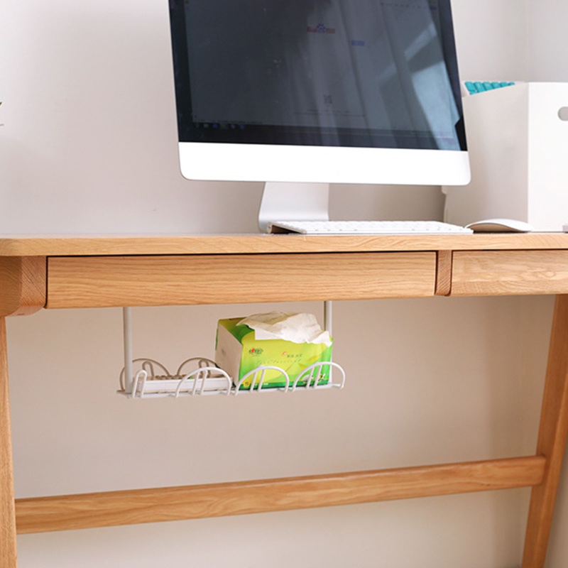 Giá Đỡ Phích Cắm Điện Gắn Dưới Bàn Tiện Dụng